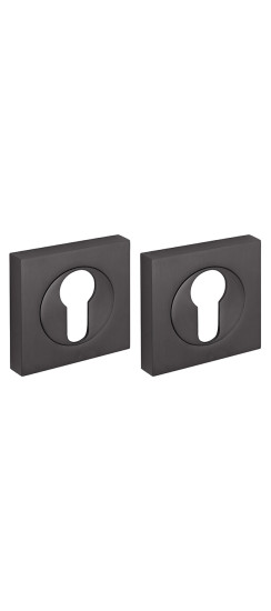 Накладка под цилиндр ET.K.KM52 (ET KM) GR-23 графит | ZAMAK