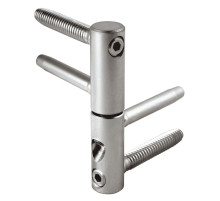 E01150.14.15 Петля ввертная 3-D серия  (бихром)  (заменяет E01150.14.04)