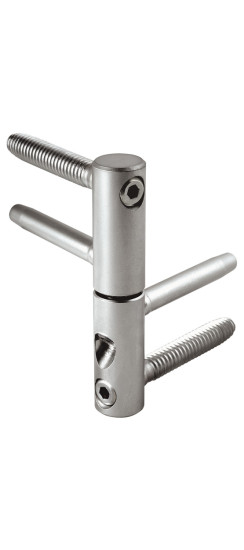 E01150.14.15 Петля ввертная 3-D серия  (бихром)  (заменяет E01150.14.04) | Сталь, 82 мм