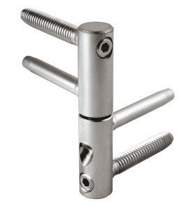 E01150.14.15 Петля ввертная 3-D серия  (бихром)  (заменяет E01150.14.04)