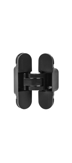 Петля скрытой установки U3D2000.TG BL черный | ZAMAK, 110х30х32