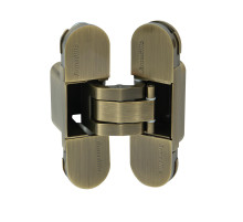 Петля скрытой установки U3D2000.TG AB бронза