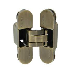 Петля скрытой установки U3D2000.TG AB бронза