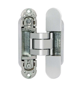 E30200.92.34 (мат. хром) петля ECLIPSE 2.1 (4 накладки в комплекте), 60 кг.