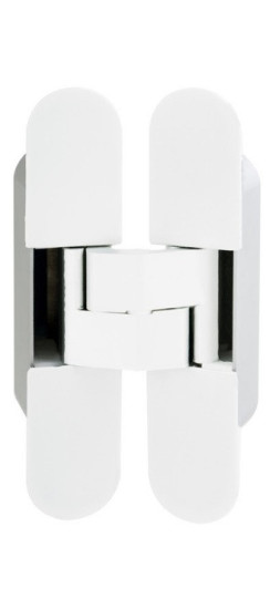 E30200.02.91 (белый) петля ECLIPSE 3.0 (4 накладки в комплекте) | ZAMAK, 114,8x22,8x27