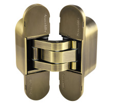 Петля скрытой установки U3D6000 AB (11160UN3D) бронза