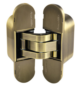 Петля скрытой установки U3D6000 AB (11160UN3D) бронза