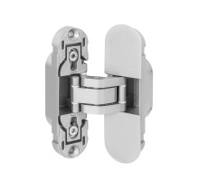 E30200.85.34 (мат. хром) петля ECLIPSE 2.2 (4 накладки в комплекте)