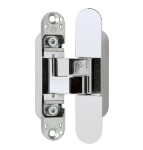 E30200.02.34 (мат. хром) петля ECLIPSE 3.0 (4 накладки в комплекте)