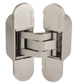 Петля скрытой установки U3D6000 SN (11160UN3D) мат. никель