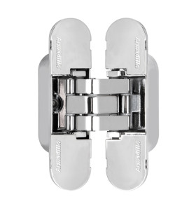 Петля скрытой установки U3D4000 CP (9540UN3D) хром