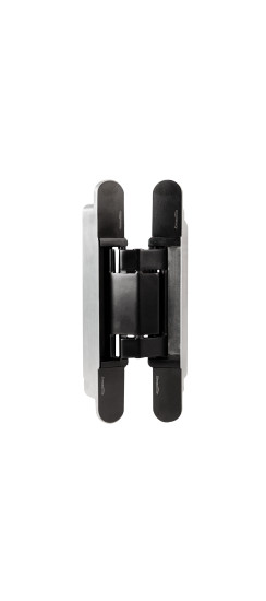 Петля скрытой установки U3D2200.VPG BL черный TECH | Сталь, 260х32х45