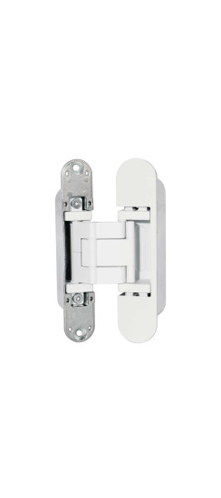 E30200.64.91 (белый) петля ECLIPSE 4.1 (4 накладки в комплекте) | ZAMAK, 154x34x38