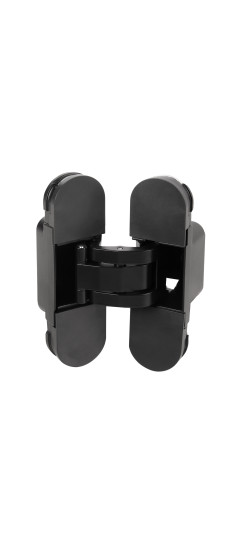 Петля скрытой установки UNION 2.0 ZN/IND (2.2) BL черный (NO LOGO) | Zink