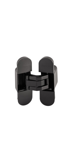 Петля скрытой установки UNION 2.0 BL черный | Материал корпуса - сталь; рычагов - цинк