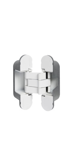 Петля скрытой установки U3D8000.VPG WH белый TECH | ZAMAK, 120х29х36