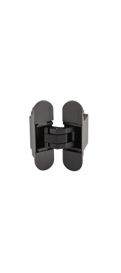 Петля скрытой установки U3D6002.TG BL черный | ZAMAK, 111,3x28,9x34