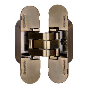 Петля скрытой установки U3D4000 AB (9540UN3D) бронза