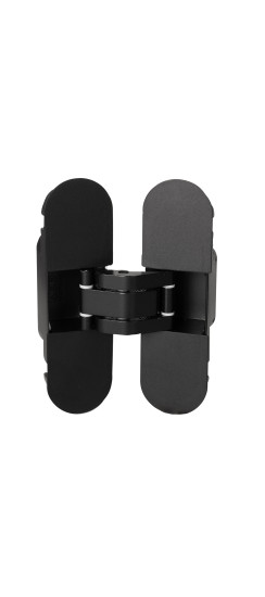 E30200.85.93 (черный) петля ECLIPSE 2.2 (4 накладки в комплекте) | ZAMAK, 109,2x29,8x27