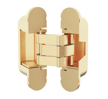 Петля скрытой установки U3D8000.VPG FSG флор. золото TECH