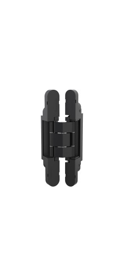 Петля скрытой установки U3D2400.VPG BL черный TECH | ZAMAK, 155x21x28