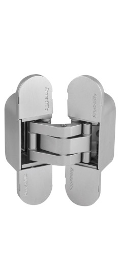 Петля скрытой установки U3D6000 SC (11160UN3D) мат. хром | ZAMAK, 111,3x28,9x34