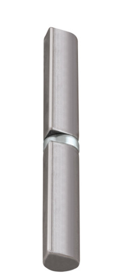 Петля приварная Т1254/140х20x25 мм с подшипником | Сталь, 140x20