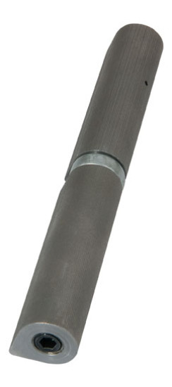 Петля приварная D20x160 ADJ регулируемая | Сталь, (159…170)x20 мм