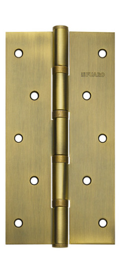 Петля универсальная IN8400U WAB (4BB 200x105x3) мат. бронза | Сталь, 200x105x3 мм