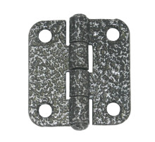 Петля накладная ПН5-40 пол.серебро