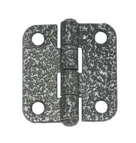 Петля накладная ПН5-40 пол.серебро