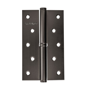 Петля съемная IN5430SR-BL GR правая (413/BL-5 125x75x2,5)  графит БЛИСТЕР