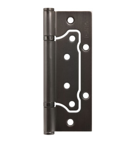 Петля универсальная без врезки IN5200W GR (200-2B 125x2,5) графит