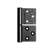 Петля универсальная флажковая FL.IN3800.UR BL черный