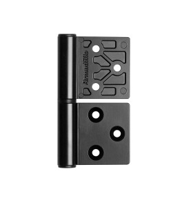 Петля универсальная флажковая FL.IN3800.UR BL черный