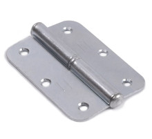 Петля накладная ПН-85 цинк белый, правая