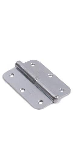 Петля накладная ПН-85 цинк белый, правая | Сталь, 85x67,5x2 мм
