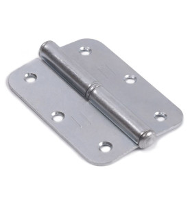 Петля накладная ПН-85 цинк белый, правая