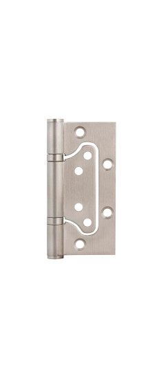 Петля из нержавейки универсальная без врезки  IN4500W INOX 304 (500-2BB 100x2,5) | Нержавеющая сталь