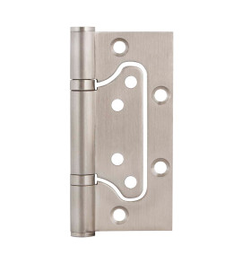 Петля из нержавейки универсальная без врезки  IN4500W INOX 304 (500-2BB 100x2,5)