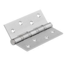 Петля универсальная IN4400U SSC (4BB 100x75x2,5) сатинированный хром