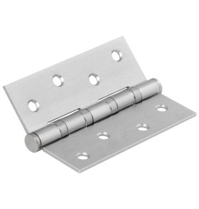 Петля универсальная IN4400U SSC (4BB 100x75x2,5) сатинированный хром