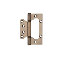 Петля универсальная без врезки IN4000W AB (100/P-2B 100x2,3) бронза