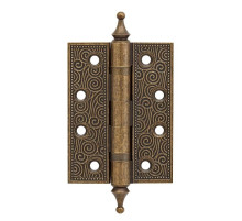 Петля универсальная Castillo CL 500-A4 102x76x3,5 OB Античная бронза