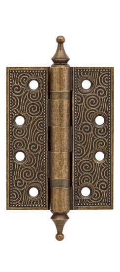 Петля универсальная Castillo CL 500-A4 102x76x3,5 OB Античная бронза | Латунь, 102x76x3,5 мм