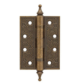 Петля универсальная Castillo CL 500-A4 102x76x3,5 OB Античная бронза