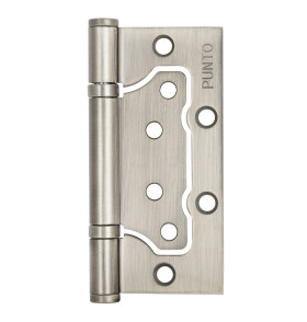 Петля универсальная без врезки IN4200W PN (200-2B 100x2,5) мат. никель