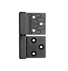 Петля универсальная флажковая FL.IN3800.US BL черный