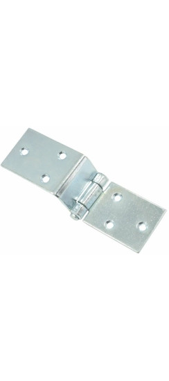 Петля шарнирная 2 б/п | Сталь, 52x36x2 мм