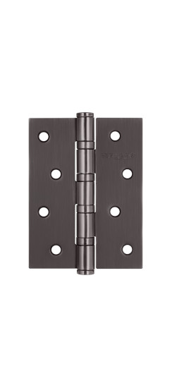 Петля универсальная IN4400U-BL GR (4BB/BL 100x75x2,5) графит БЛИСТЕР | Сталь, 100x75x2,5 мм